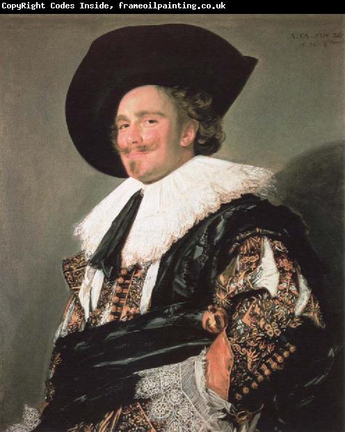 Frans Hals the laughing cavalier